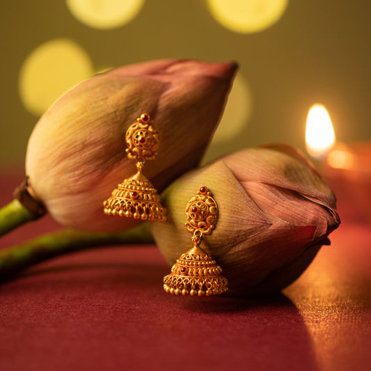 Antique Gold Earrings