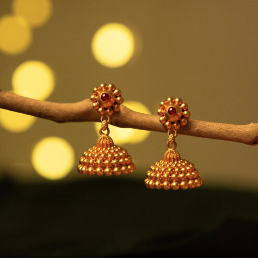 Antique Gold Earrings