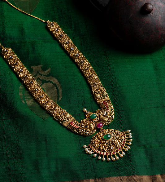 Antique Gold Necklace Set