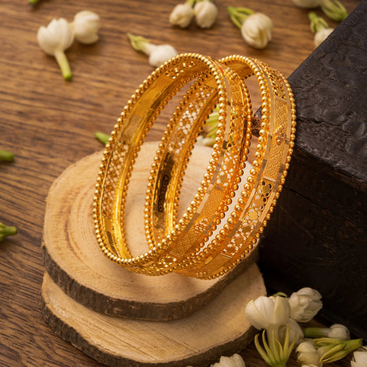 Gold Bangles