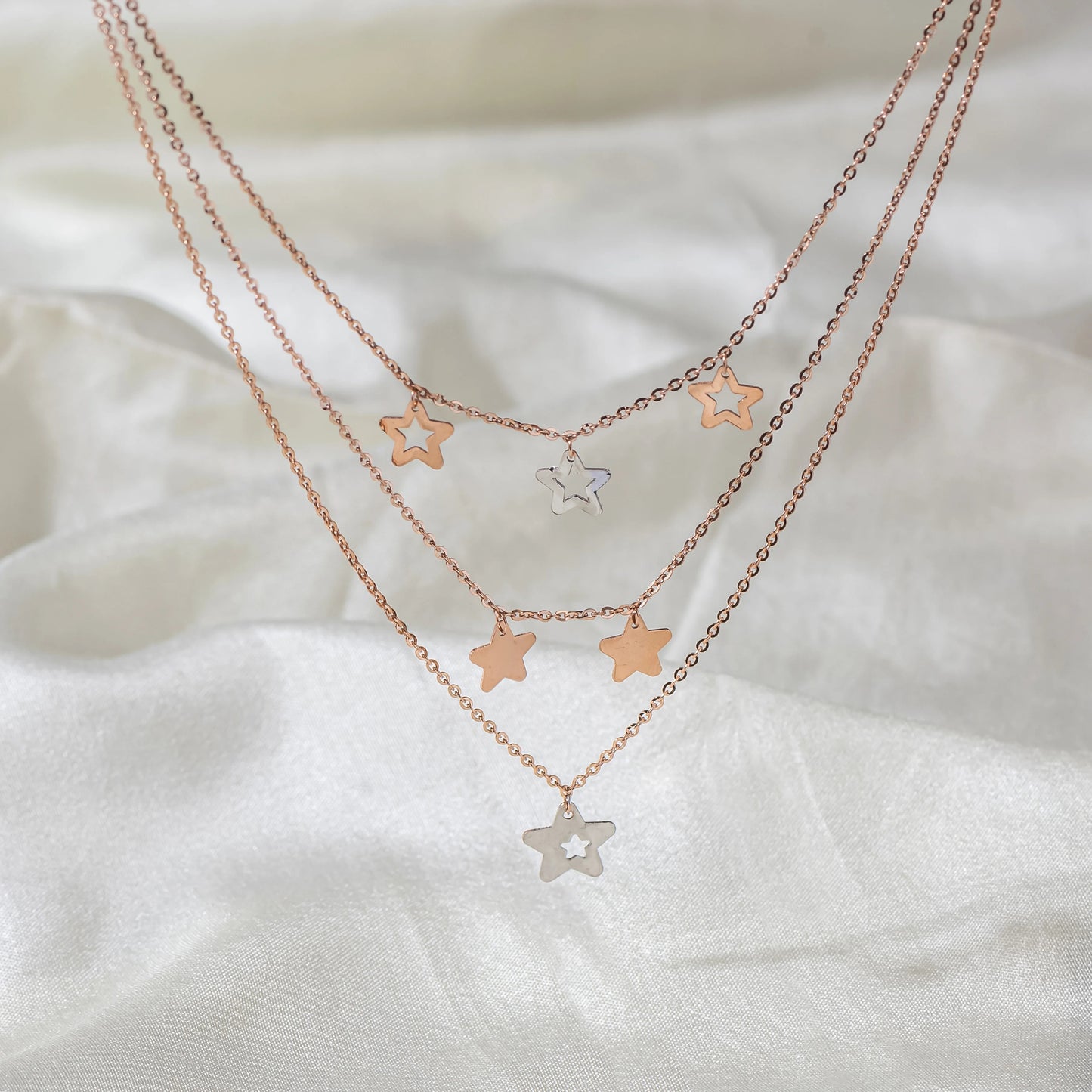 Western-rose gold-necklace-office wear-college 003