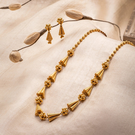 Antique Gold Necklace