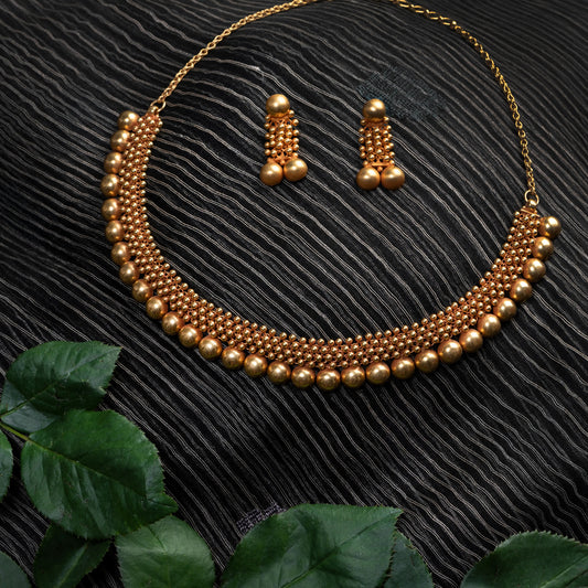 Antique Gold Necklace